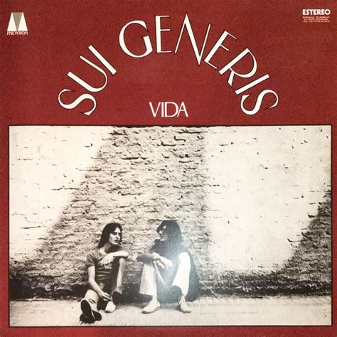 VINILO SUI GENERIS VIDA GATEFOLD Harrisons Records