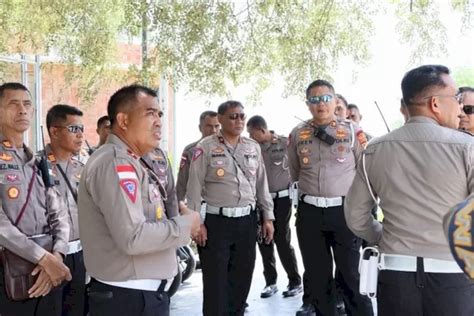 Seluruh Kasat Lantas Jajaran Polda Ntt Cek Rute Lintas Kepala Negara