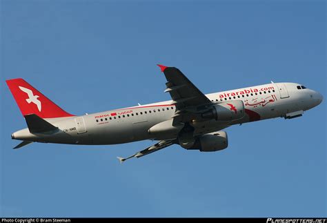 CN NMB Air Arabia Maroc Airbus A320 214 Photo By Bram Steeman ID