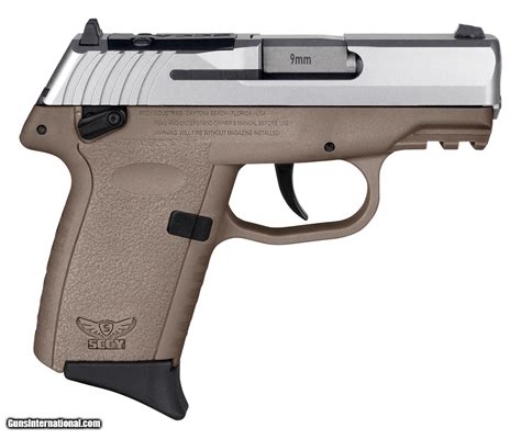 Sccy Industries Cpx 1 Gen 3 Rdr 9mm Luger 9x19 Para For Sale