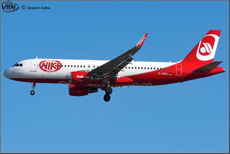 Airbus A Air Berlin D Abhj Vce Lipz Andrea Spoladore