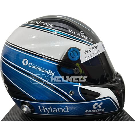 VALTTERI BOTTAS 2023 F1 REPLICA HELMET FULL SIZE | CM Helmets