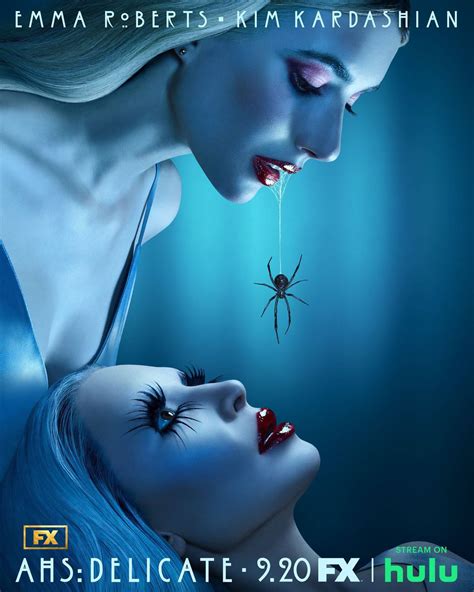 New “american Horror Story Delicate” Posters Released Whats On