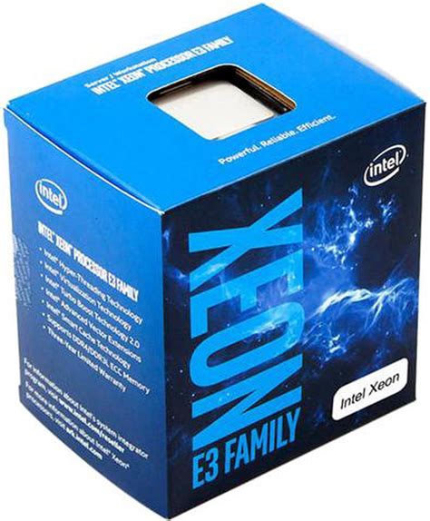 Intel Xeon E3 1245 V6 3 7 GHz LGA 1151 73W BX80677E31245V6 Server