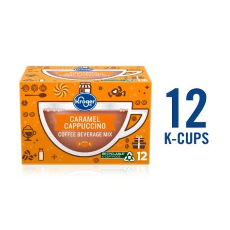 Kroger Caramel Cappuccino Coffee Pods 12 Ct Kroger