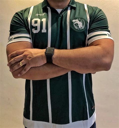 Camisa Resistência 91 do Sousa EC 2020 BM9 Mantos do Futebol