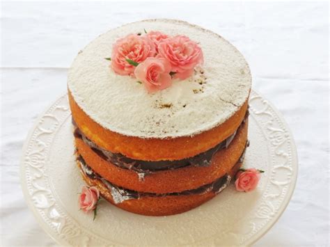 Naked Cake Ou Bolo Pelado Tamb M Combina Festas Infantis Bol