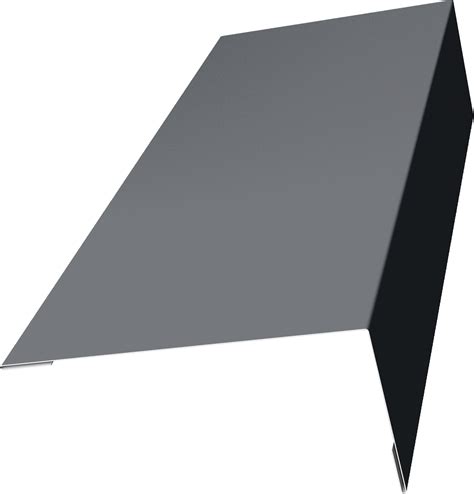 Наличник оконный 100x50x1250 мм цвет темно-серый ️ купить по цене 250 ...