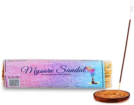 The Aroma Factory Organic Incense Sticks Sandalwood Gugal Loban