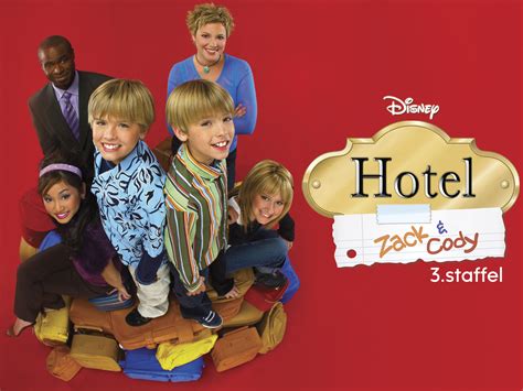 Prime Video Hotel Zack Cody Staffel