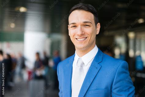 Smiling man Stock Photo | Adobe Stock