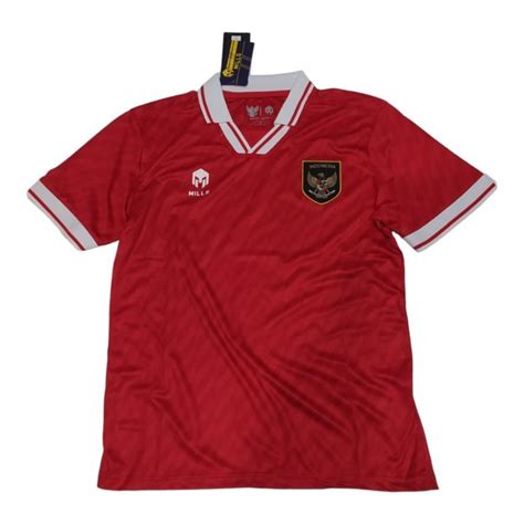 Jual Jersey Bola Timnas Indonesia Home 2023 2024 Replica Original Fans