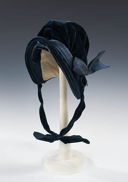 Redfern Bonnet Probably French The Metropolitan Museum Of Art