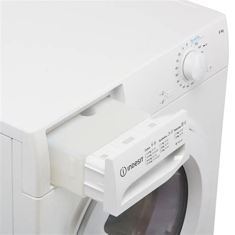 Indesit I D Wuk Kg Condenser Tumble Dryer White B Rated