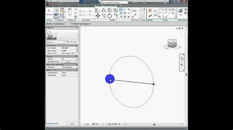 Revit Tutorial Hollow Sphere Avi Youtube