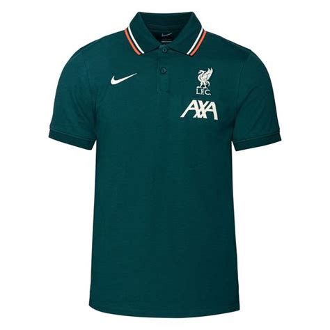 Liverpool Polo Slim Fit Vert Gris Unisportstore Fr