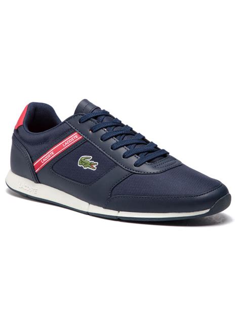 Zapatillas Lacoste Menerva Sport Cma Cma Azul Marino