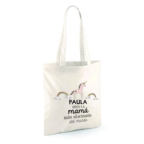 Bolsa Tote Bag Personalizada Calledelregalo Es