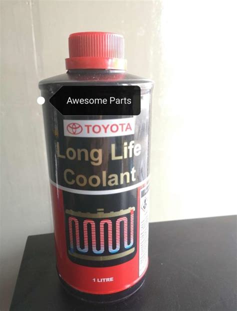 Toyota Long Life Coolant Litre Original Lazada