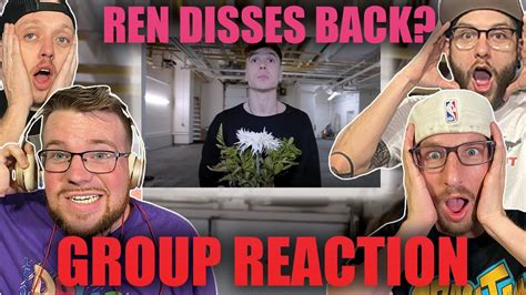 Ren Disses Back Blind Group Reaction To Dumb King Come King Dotta