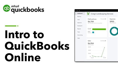 Introduction to QuickBooks Online - YouTube