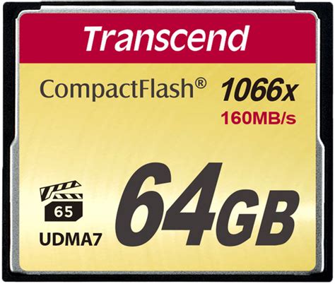 Transcend Карта памяти Ultimate 64 ГБ (TS64GCF1000) - купить с ...