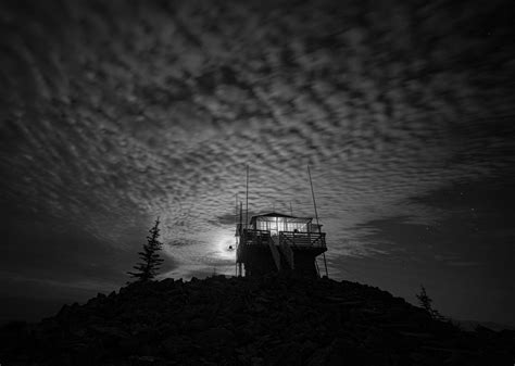 Castle Butte Lookout Idaho Fire Lookouts