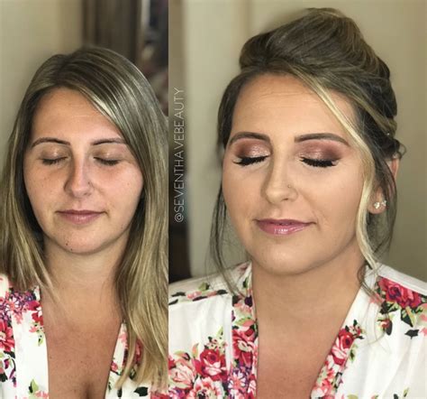 Soft Glam Hair And Makeup Inspo For Bride Bridal Party Bridesmaid