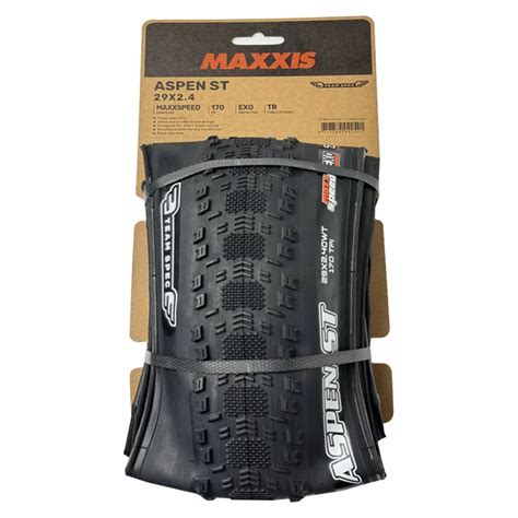 Maxxis Neum Tico Sin C Mara Aspen ST Para Bicicleta De Monta A 29