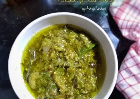 Resep Lado Mudo (Sambal Ijo Khas Padang) oleh Astiya Lestari - Cookpad