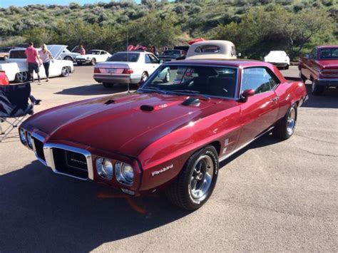 1969 Pontiac Firebird Restomod Ls3 450hp For Sale Pontiac Firebird