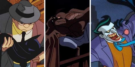 Batman The Animated Series 10 Funniest Villains