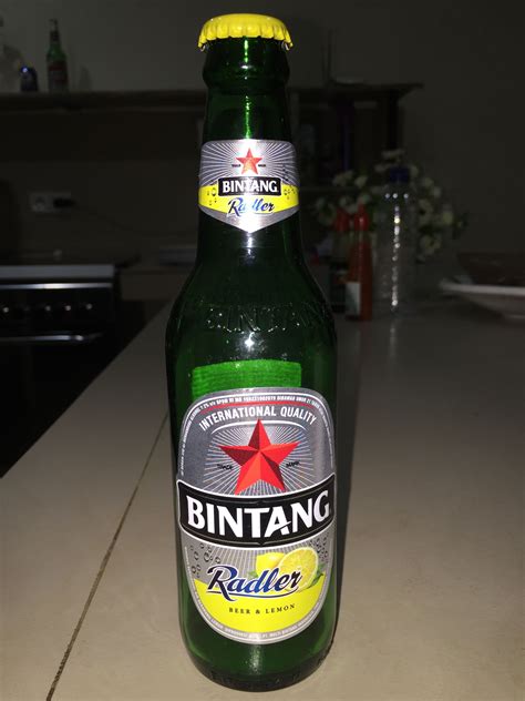 Bintang Shandy The New Beer With Lemonade In Indonesia Beer Taste