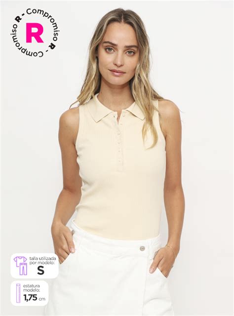 Ripley Polo Sin Mangas Mujer Marquis Nolo