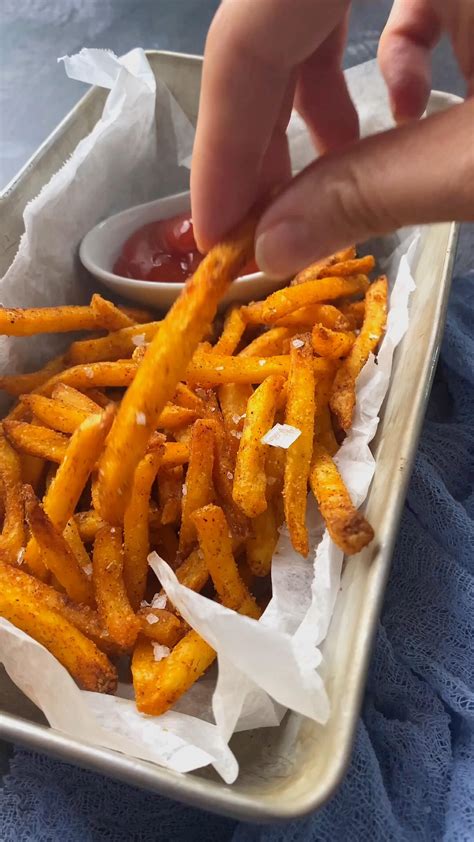 Air fryer frozen french fries – Artofit