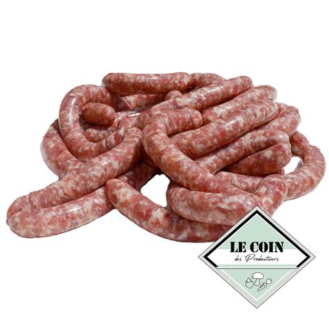 Chipolatas 1 Kg LE COIN DES PRODUCTEURS