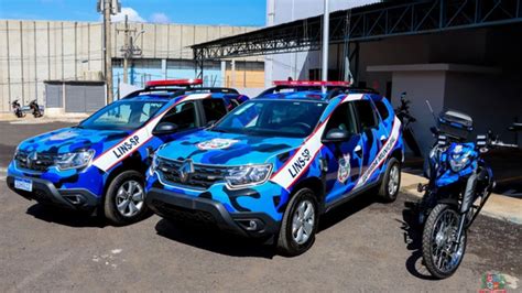 Guarda Civil Municipal de Lins realiza operação de final de ano