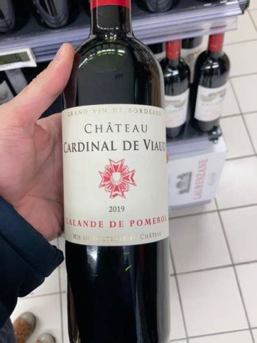 Ch Teau Cardinal De Viaud Lalande De Pomerol Vivino