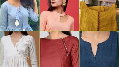 25 FINEST NECK DESIGNS FOR KURTI BEST TRENDY STYLISH DESIGNS TO