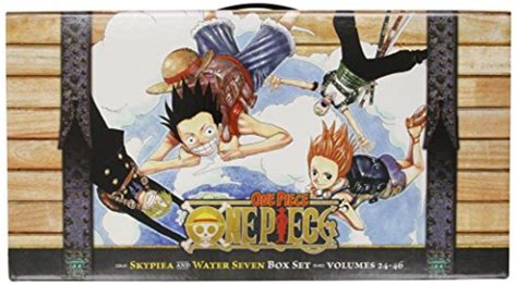 One Piece Box Set Skypiea And Water Seven Volumes