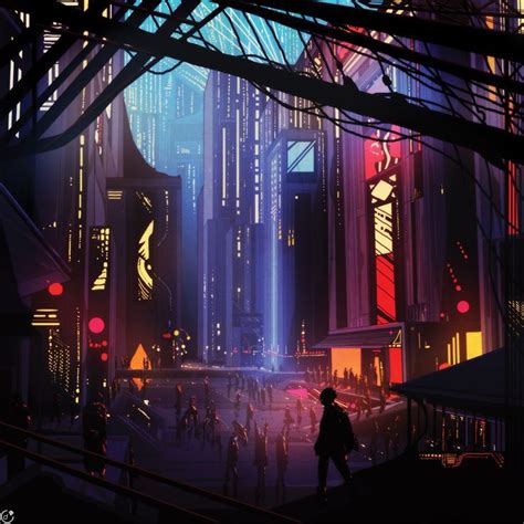 Pin By Tristan Love On Meow Wolf Animation Mood Board Cyberpunk