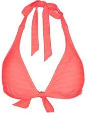 Protest Damskie bikini Mm Mob Bcup biustonosz Bik B cup wiązane na szyi bikini górna część