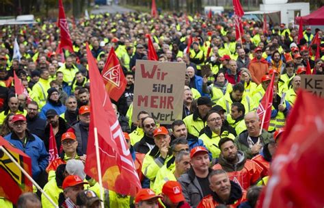 Ig Metall Einigung Im Tarifstreit Einmalzahlungen Und Lohnerh Hungen