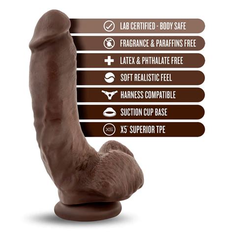 Mechanic Dildo Coverboy In W Balls Chocolate Blush Satisfaction