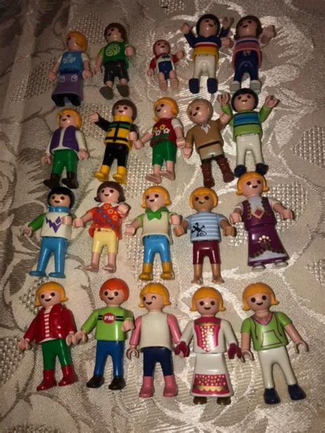 Playmobil Lot De Enfants Tbe Eur Picclick Fr