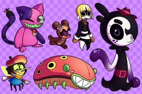 Oc Doodles By Takotito On Newgrounds