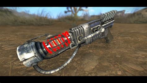 FNV Arsenal Weapons Overhaul MF Hyperbreeder Alpha YouTube