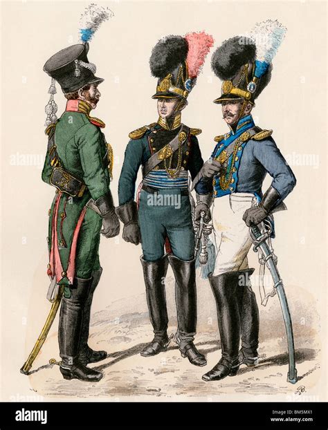 Policeman (left) and other French police officers' uniforms, early ...