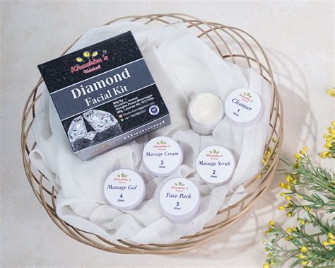 Remove Tanning Minerals Gm Khushbu Herbal Diamond Facial Kit For