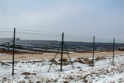 Sisteme De Imprejmuire Pentru Parcuri Fotovoltaice